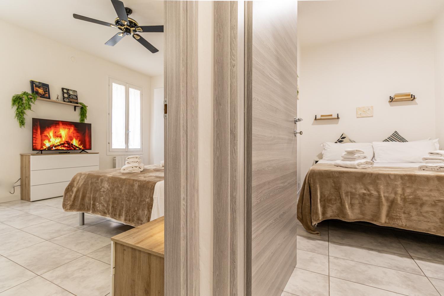 Ca 'Pico With Wifi-Few Steps From Center Appartement Mirandola Buitenkant foto