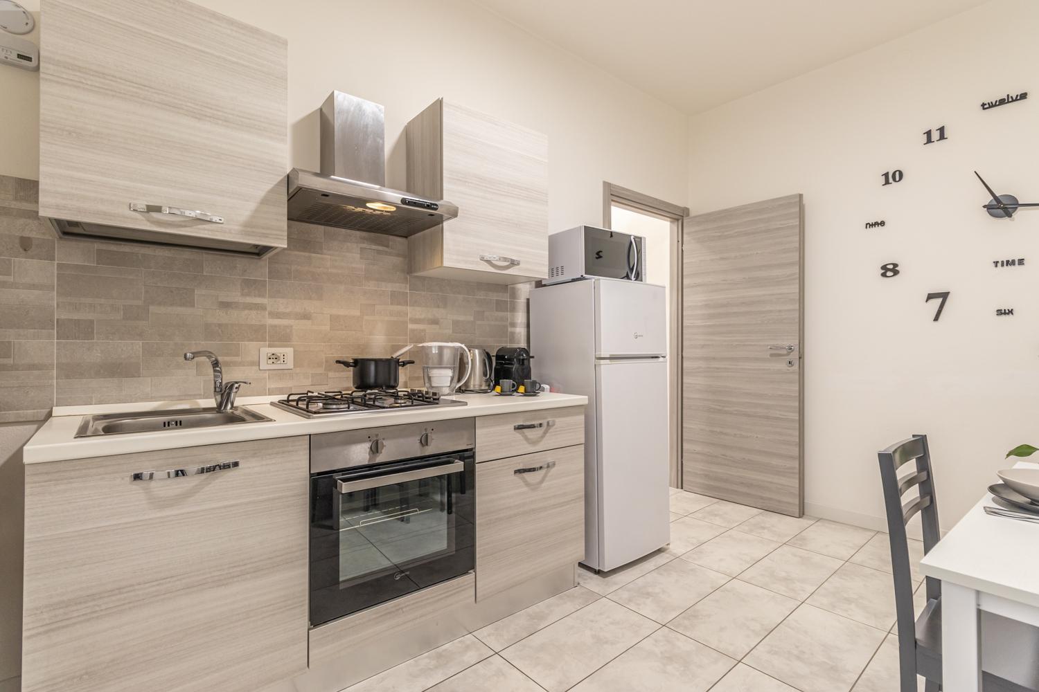 Ca 'Pico With Wifi-Few Steps From Center Appartement Mirandola Buitenkant foto