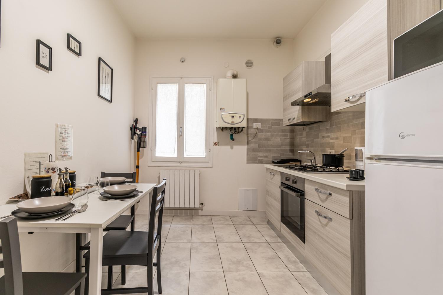 Ca 'Pico With Wifi-Few Steps From Center Appartement Mirandola Buitenkant foto